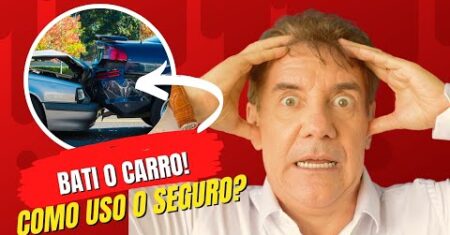 Bati o carro como aciono o seguro? 9 dicas em caso de acidente.